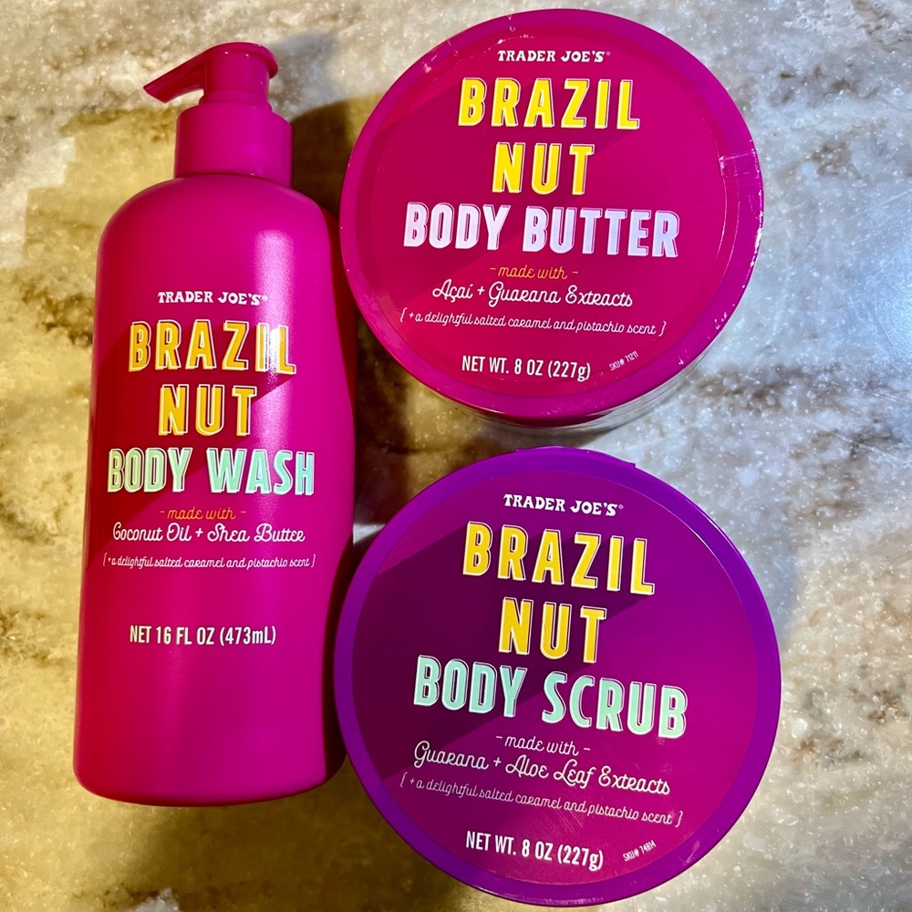 NEW Trader Joe’s Brazil Nut bundle